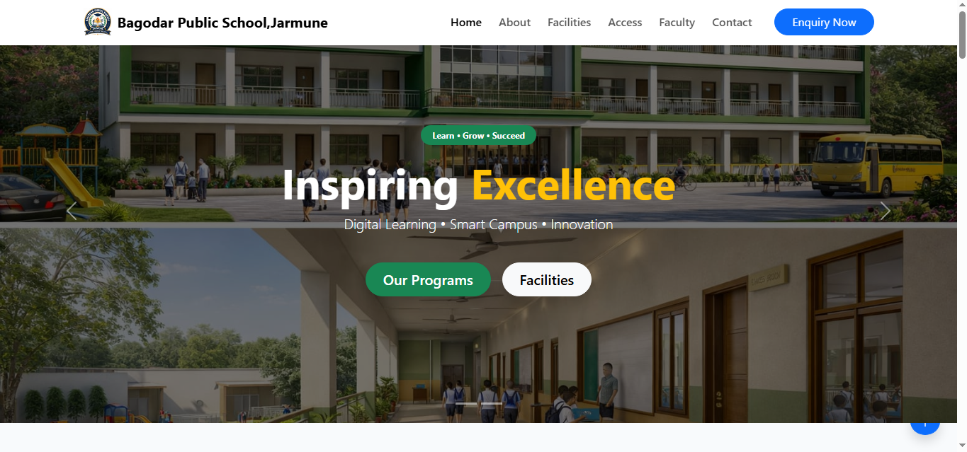 Bagodar Public School,Jarmune